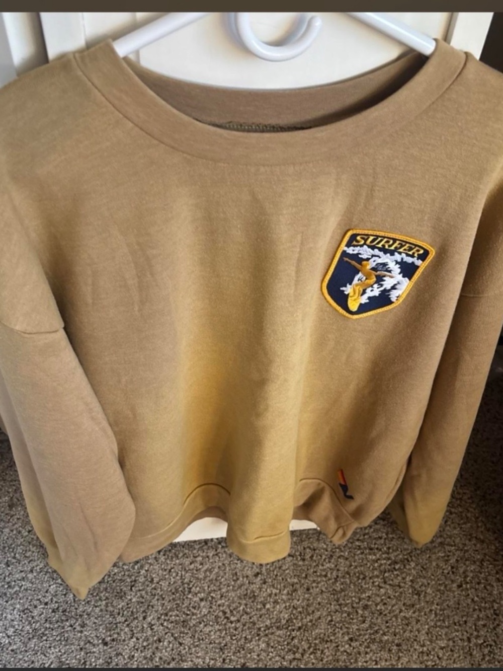 Aviator nation pullover sweatshirt new size small - Picture 3 of 4